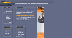 Desktop Screenshot of gameshowfame.com